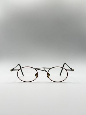 Imago Frame Design Germany Mehrfarbig Oval Brille Gestell