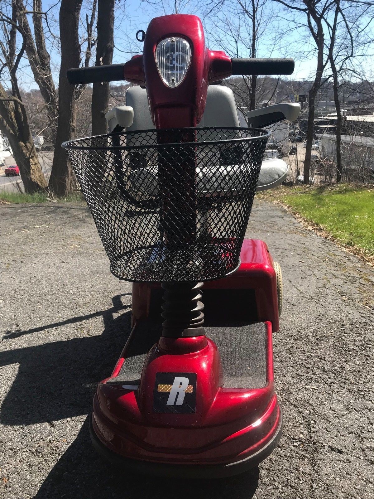 The Rally Scooter from the Scooter Store