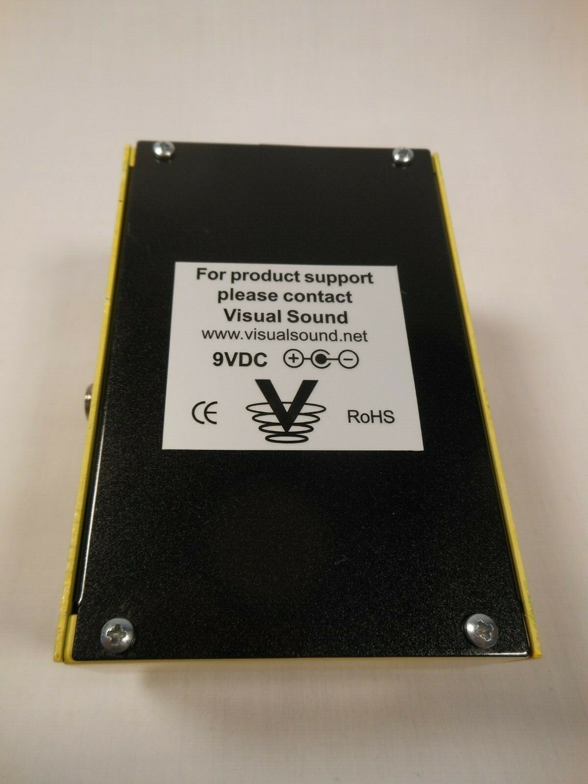 Visual Sound Chainsaw Distortion Guitar Effects Pedal