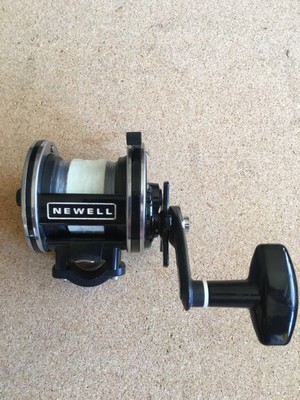 newell fishing reels