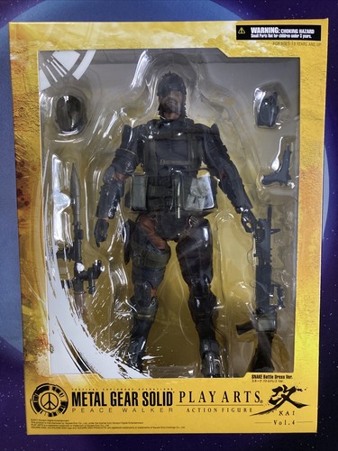 Solid Peace Walker Snake Battle Dress Ver.