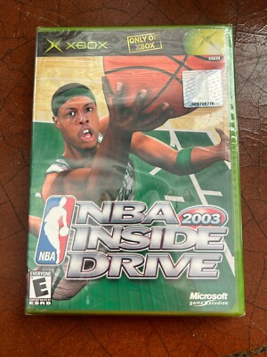 NBA Inside Drive 2003 (Microsoft Xbox, 2002)
