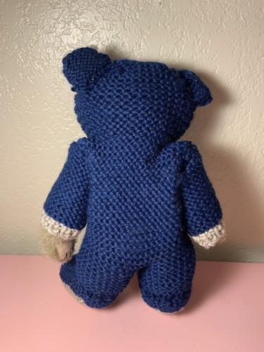 Boyds Bears Navy Knit Body Suit