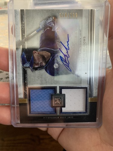 TOPPS MLBカード MUSEUM COLLECTION AUSTIN MEADOWS 1/1 #MMJP-AME 送料無料 中古 IT1 TOPPS MLBカード MUSEUM COLLECTION AUSTIN MEADOWS 1/1 #MMJP