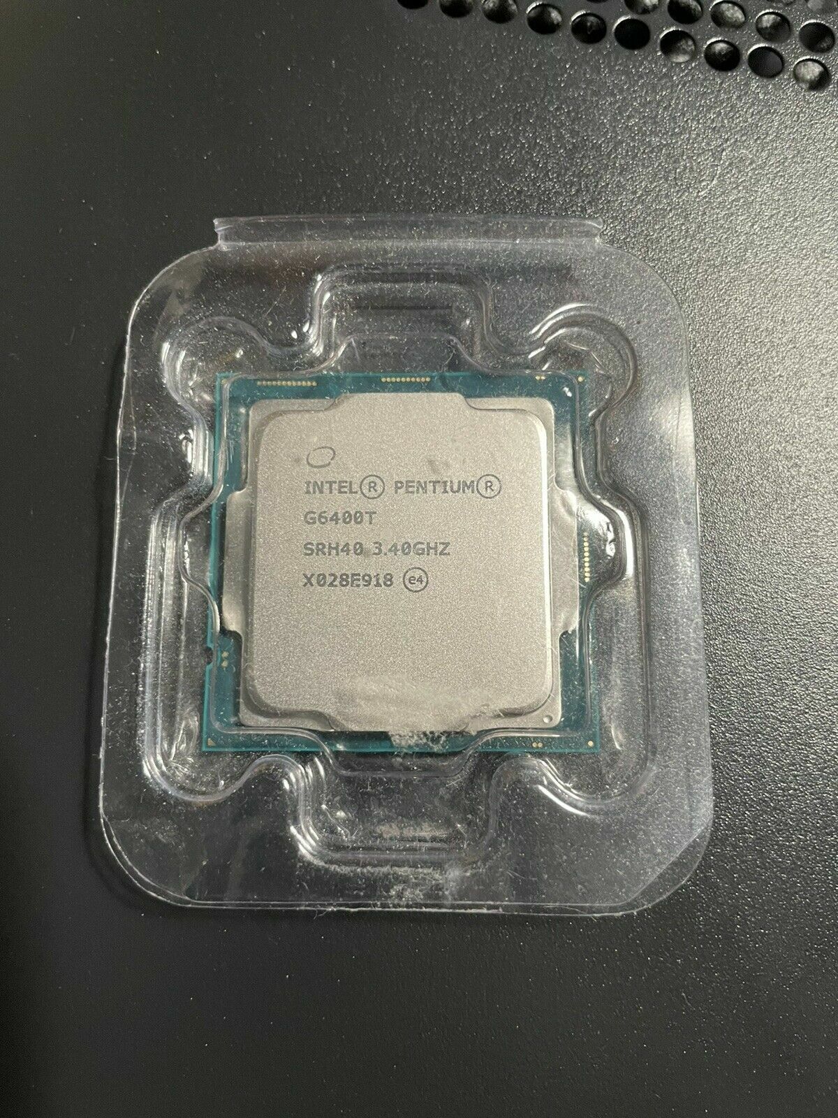 Intel Pentium Gold G6400T DESKTOP processor 3.40Ghz SRH40