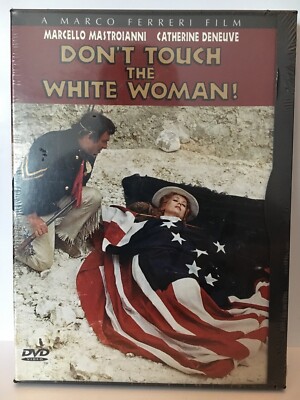 Dont Touch The White Woman (DVD, 1999) Snapcase! Brand New! Factory Sealed!