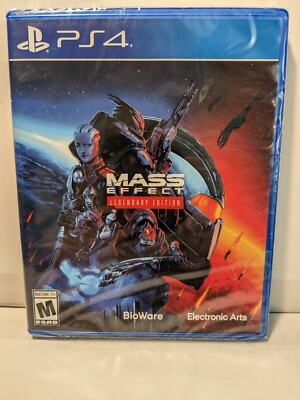 Mass Effect Legendary Edition - PS4 BRAND NEW SEALED