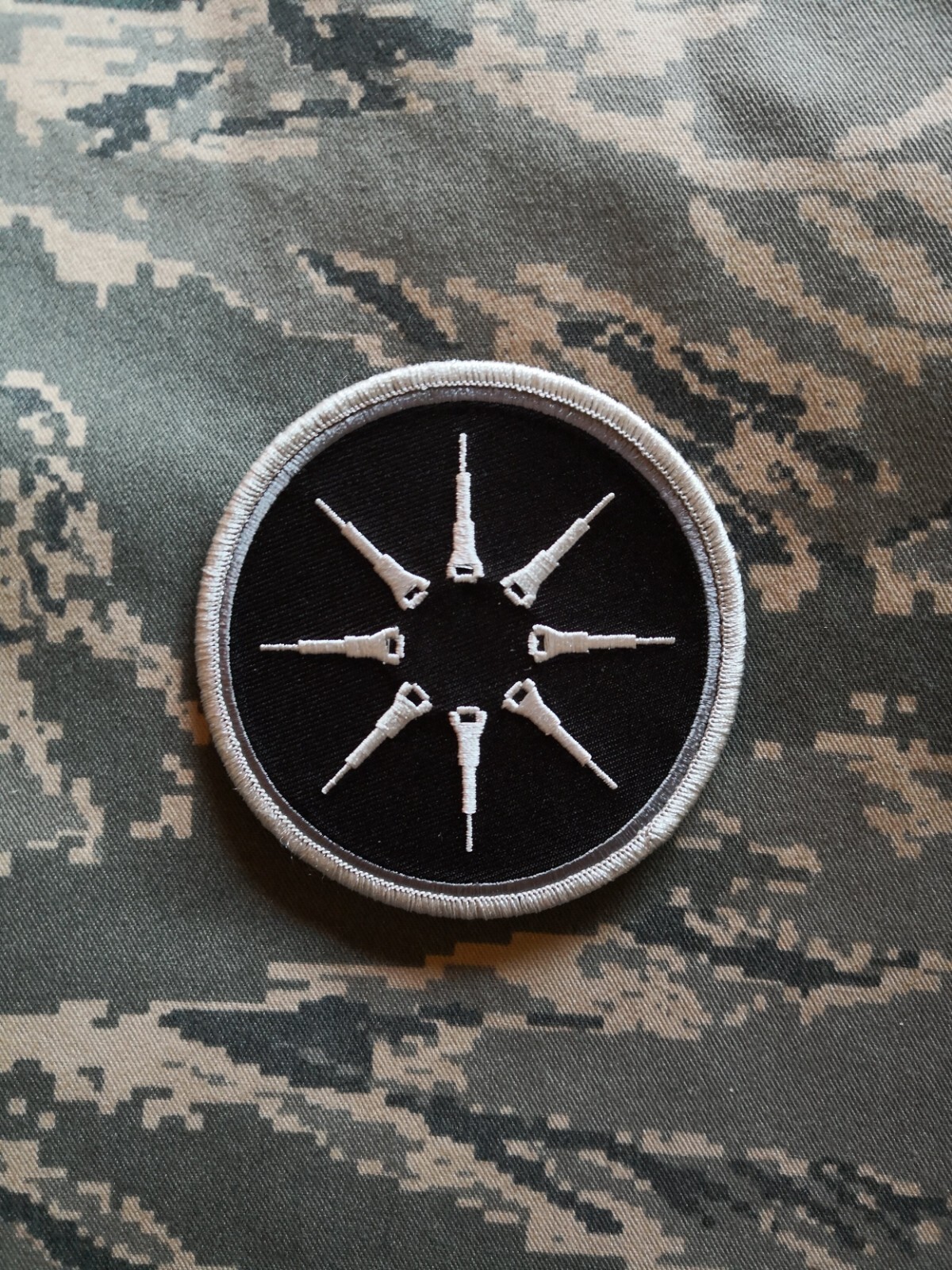 OAMC Captain Trench People For Peace パッチ OAMCからヴィンテージウェアをリメイクしたPEACEMAKERシリーズの