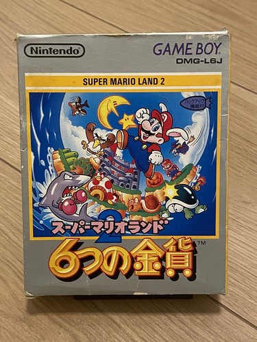 Super Mario Land 2 6 Golden Coins CIB (Nintendo Gameboy GB