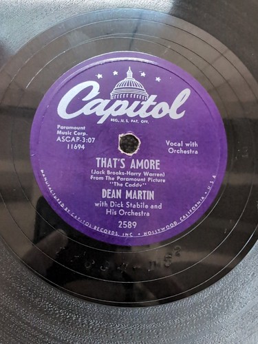 【中古】 That’s Amore / Dean Martin That's Amore - Album by Dean Martin With Orchestra | Spotify