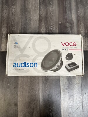 6.5'' AUDISON AV K6 SPEAKER KIT ( 1 SPEAKER )