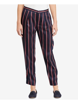 

Коричневые женские укороченные брюки для работы RALPH LAUREN, Коричневый, 200711524001