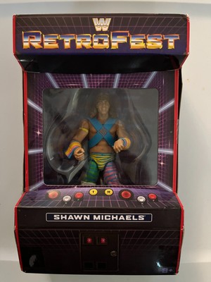 Shawn Michaels RetroFest WWE Elite Figure MOC Wrestling