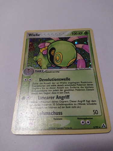 Pokemon Karte - Wielie 392 HOLO - EX Legend Maker - Deutsch