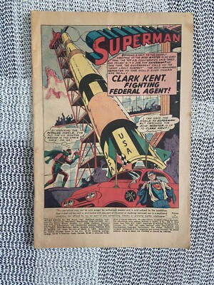 Action Comics #348  Comic Book