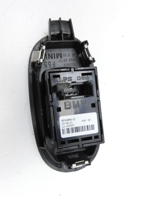 Mini Cooper S F55 LCI 18-21 Fensterheberschalter Schalter Links Hinten Mini Cooper S F55 LCI 18-21 01.07.2021... Vorschau 4