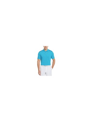 

HYBRID APPAREL Мужская бирюзовая влагоотводящая рубашка-поло спортивного кроя, Turquoise, PVKMA062MM