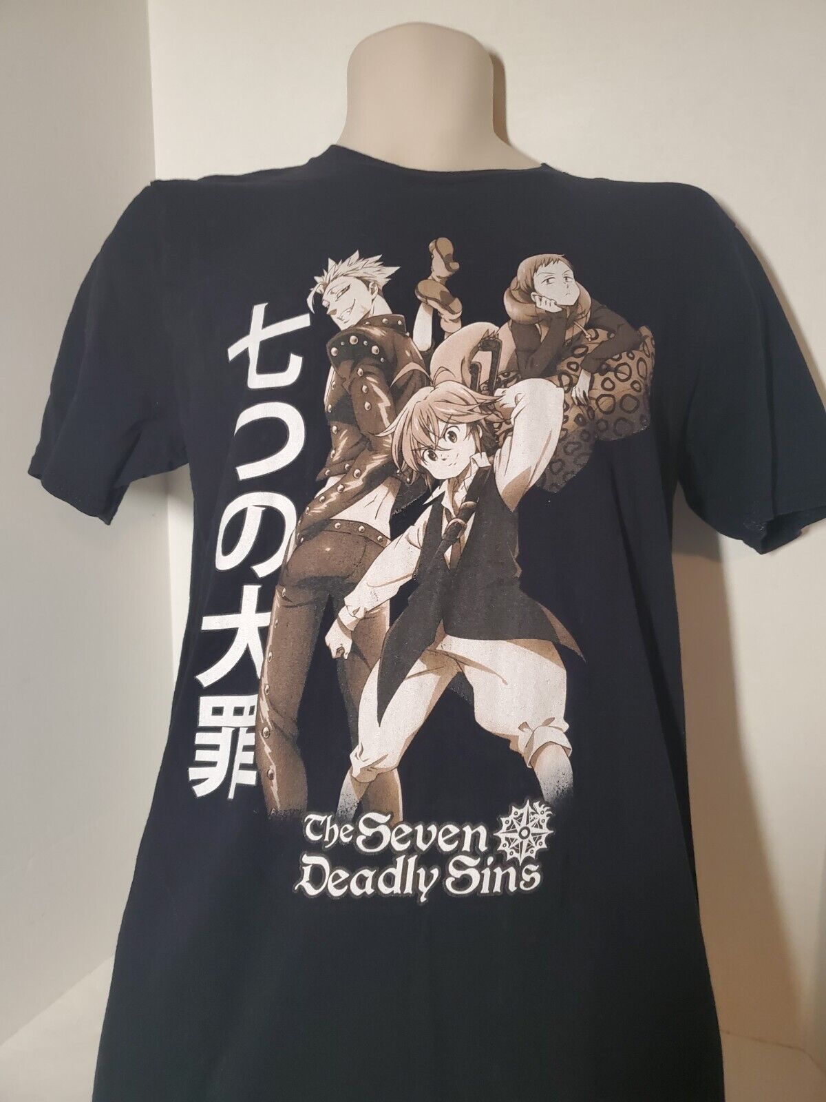 Seven Deadly Sins Tshirt Seven Deadly Sins Tshirt