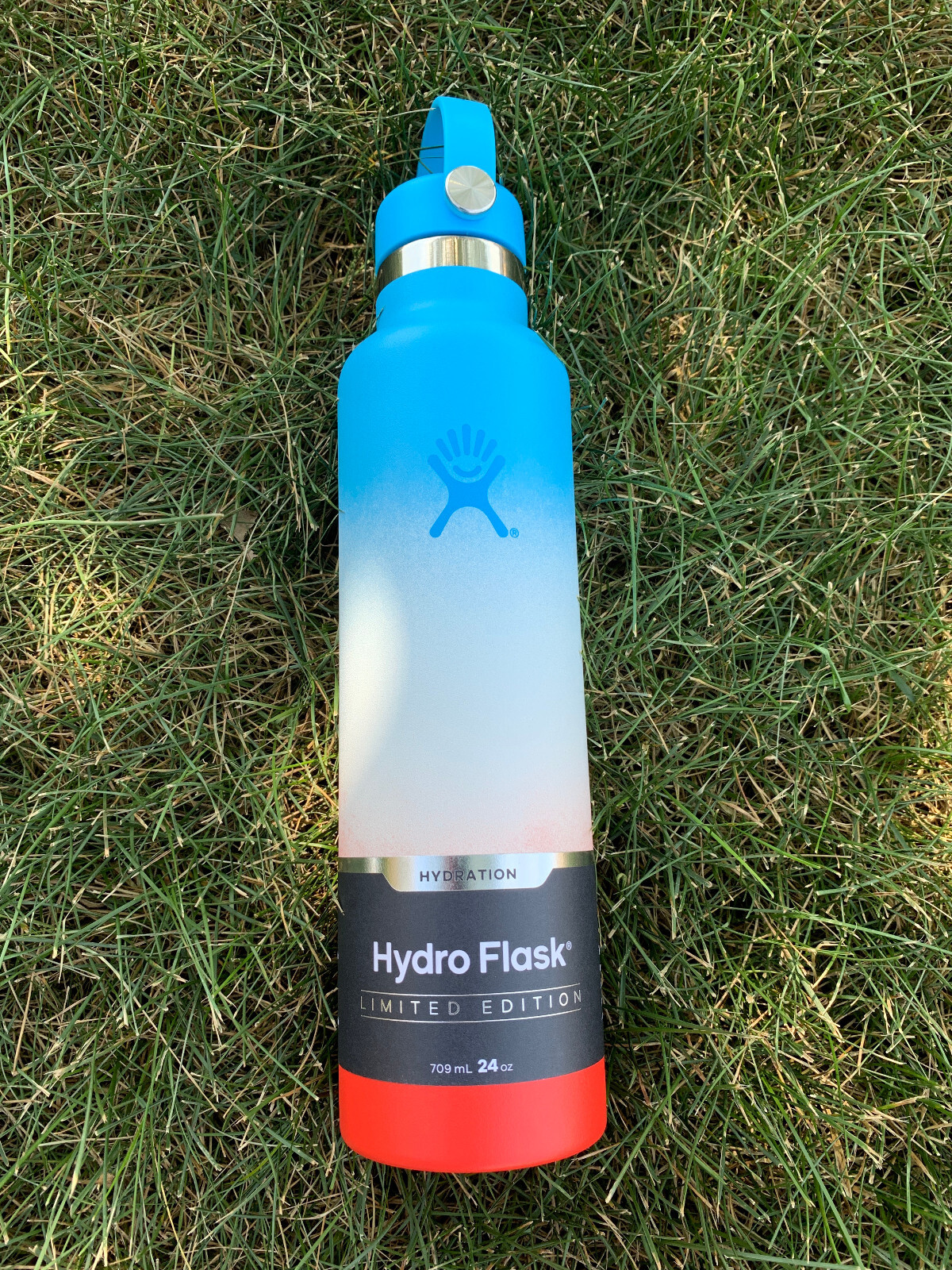 ハイドロフラスク【SHAVED ICEコラボ】　レインボー HAWAIIAN RAINBOW 32oz Ombre Hydro Flask HAWAII SHAVE ICE