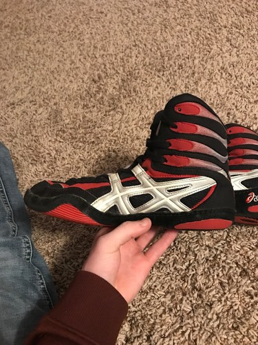 Rare Asics P2 (Pursuit II) Wrestling Shoes