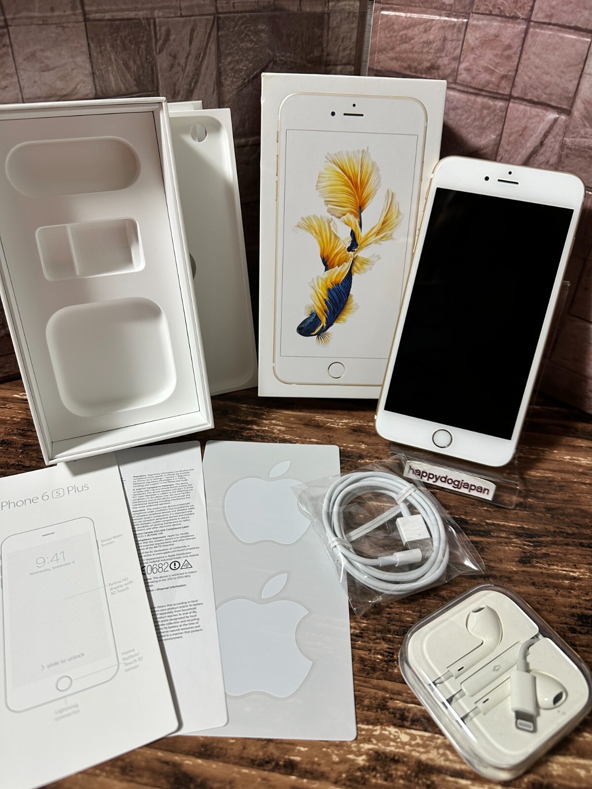 新品未使用 iPhone6s plus 16GB SIMフリー ゴールド