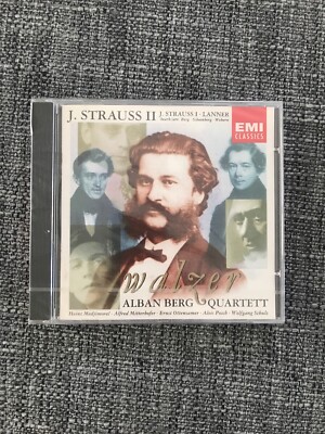 Strauss & Lanner Waltzes Alban Berg Quartet CD
