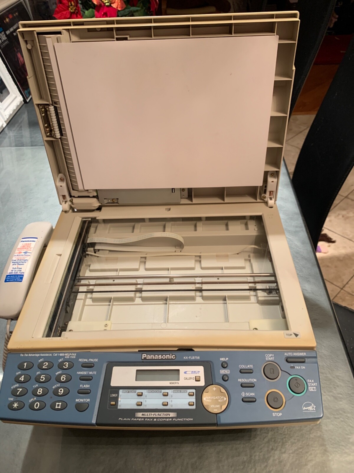 Купить Сканер KX- FLB756 PANASONIC PRINTER COPIER FAX SCANNER PHONE KX ...