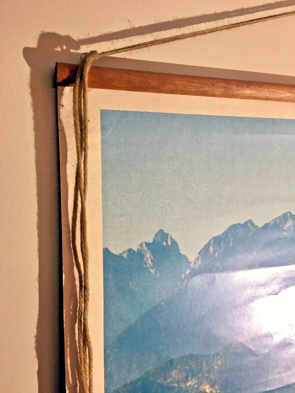 Vintage VTG Original Germany Souvenir Travel Poster B&B Div Stand Pck'g Corp