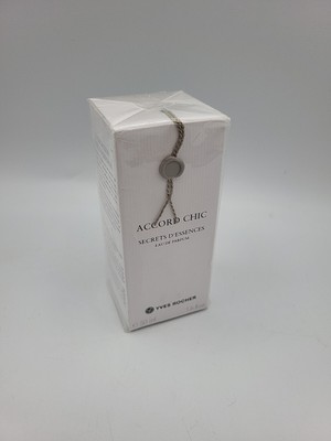 Accord Chic EDP SECRETS D'ESSENCES 50ml Yves Rocher NEW Sealed