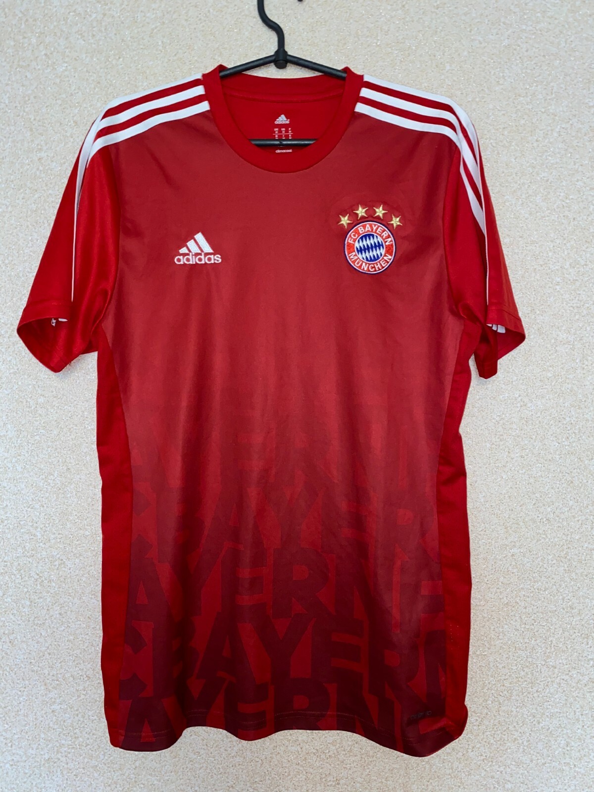 Bayern Munich (Munchen) Football Shirt training Adidas