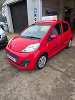 2014 Peugeot 107 1.0 Active 5dr HATCHBACK Petrol Manual