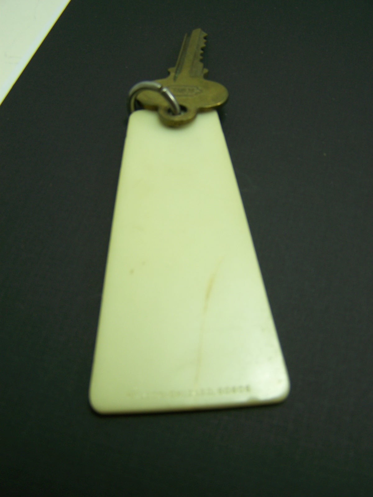 Vintage Westbank Motel Idaho Falls Idaho Key Fob & Key Room 104