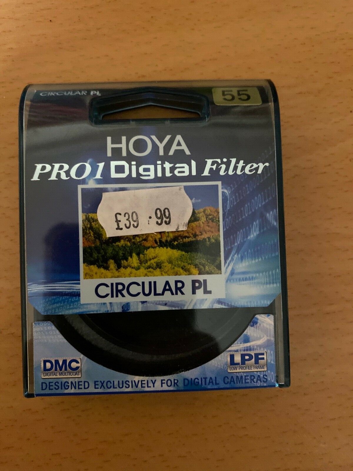 Hoya Pro 1 55mm Digital Circular Polarizing Filter YDPOLCP055のeBay公認