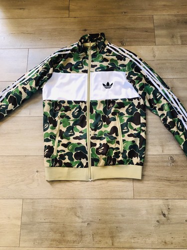 bape adidas jacke
