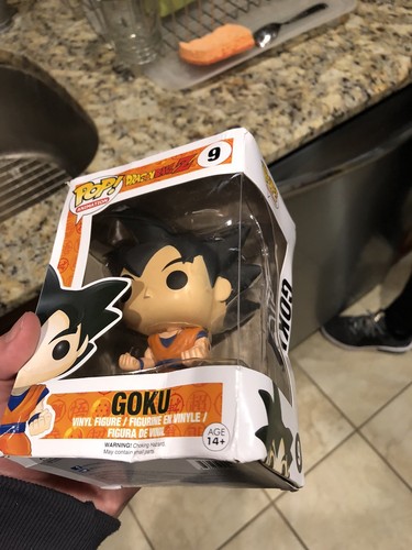 特撮 Funko - Figurine Dragon Ball Z - Son Goku Black Hair Pop - 0849803041298 Amazon.com: Funko Pop Dragon Ball Z: Black Hair Goku