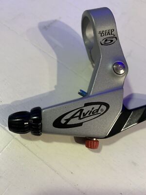 NOS Vintage AVID Speed Dial 5 Five MTB Bike Brake Lever (Left ONLY)