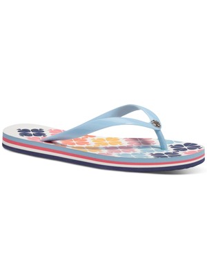 

KATE SPADE NEW YORK Женские светло-голубые шлепанцы на платформе 1/2 дюйма, Light blue, K7151
