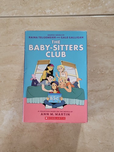 Baby-Sitters Club 7冊セット IMG_2367_1_800x.jpg?v=1660304154