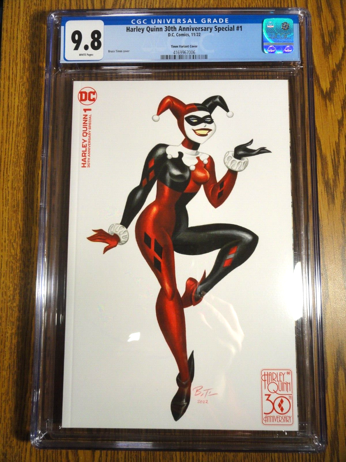 アメコミリーフ Harley Q and Power G #1 三人サイン入り アメコミリーフ Harley Q and Power G #1 三人サイン入り リーフ