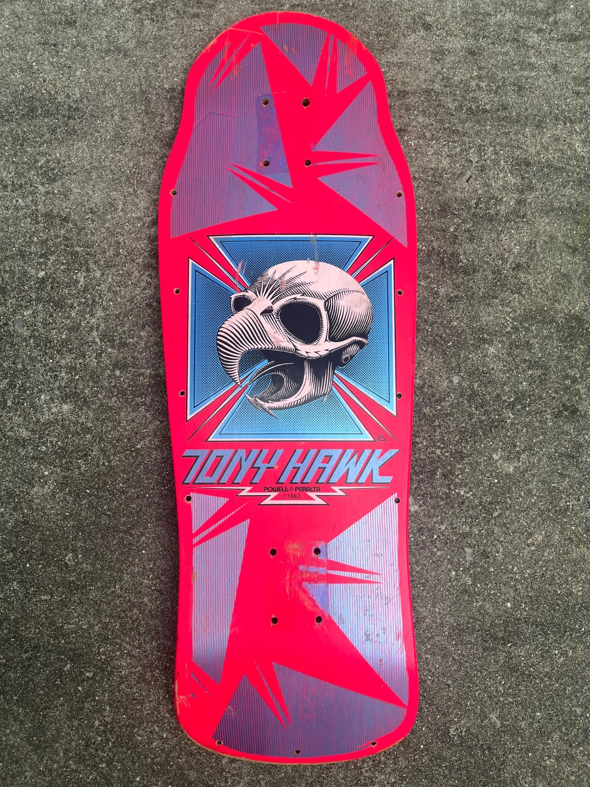 スケートボード 80sPOWELL PERALTA TonyHawk スケートボード 80sPOWELL PERALTA TonyHawk Tony Hawk