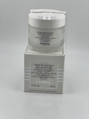 Sisley Restorative facial Cream With Shea Butter Day and Night 1.6oz