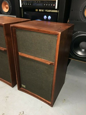 Vintage Wharfedale Floor Speakers W60D Used