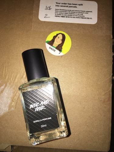 Lush UK Exclusive Over & Over Gorilla Perfume