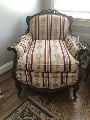 French sofa and chair