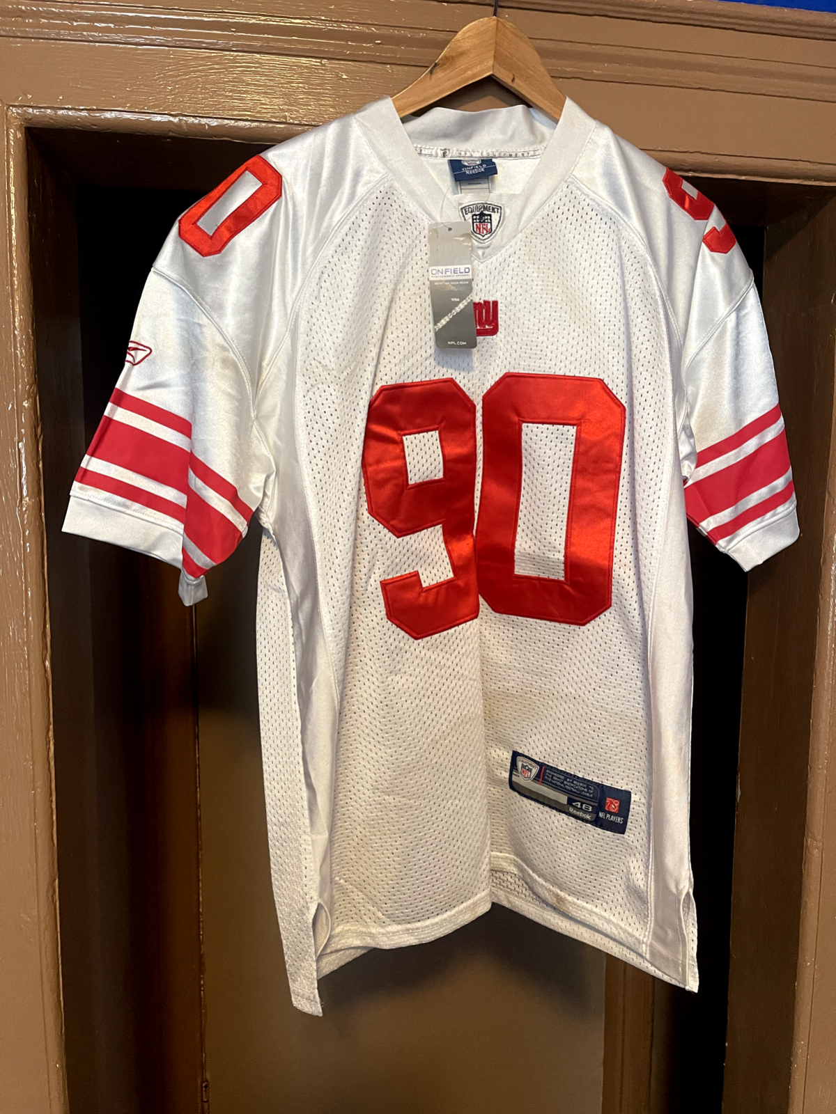 Jason Pierre-Paul Jersey New York Giants #90 Size 48 NFL