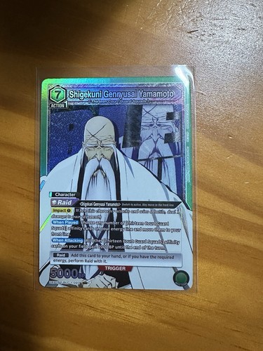 Union Arena TCG Bleach English Shigekuni Yamamoto BLC-1-093