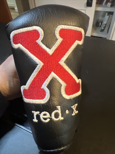 Scotty Cameron Red X Headcover