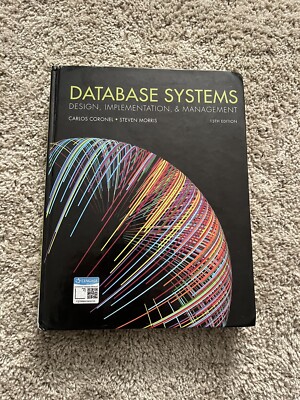 Database Systems: Design, Implementation, & Management 13th Edition Hardback