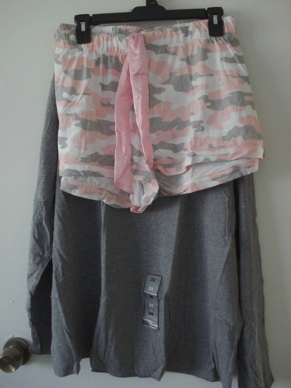 Joe Boxer Plus Camouflage Sleepwear & Robes for Women