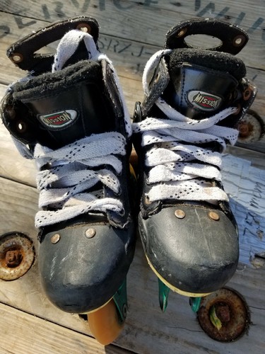 Mission xi Hockey Control Series Inline Roller Hockey Kids Size 1 -1 Wheel